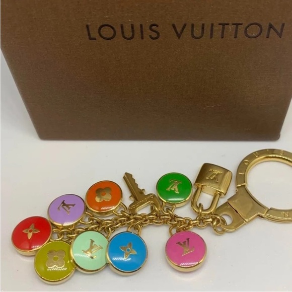 Authentic Louis Vuitton Purple Charm Necklace - Picture 4 of 4